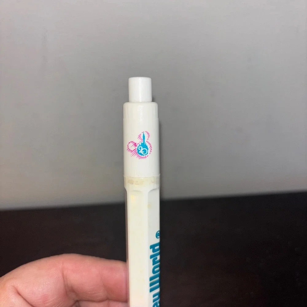 Walt Disney World | 20 Magical Years | Commemorative Pen | No‎ Ink | 1991